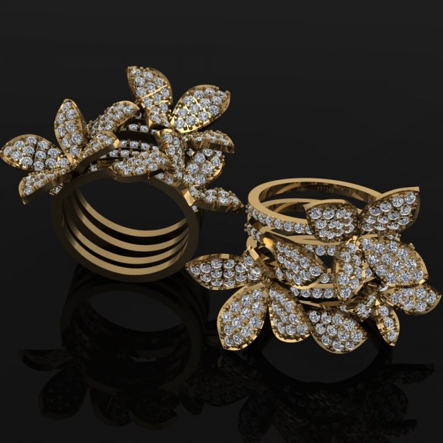 ring0028 3Dモデル .c4d .max .obj .3ds .fbx .stl .blend 