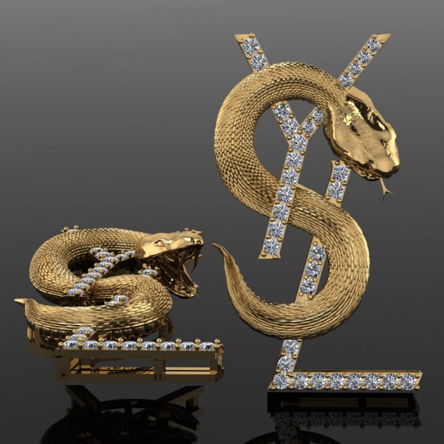 earring001 Modelo 3D .c4d .max .obj .3ds .fbx .stl .blend 