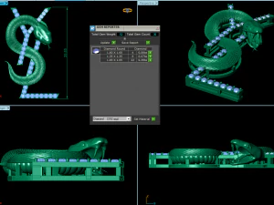 earring001 3D Model