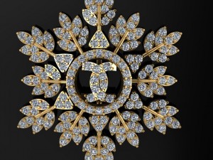 pendant008 3D Model