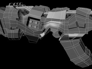 space ray Modelo 3D
