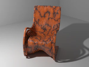 tasarım sandalye 3D Model