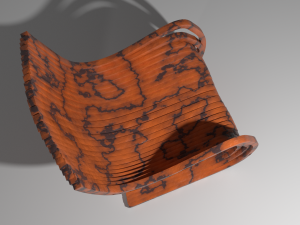 design chair Modelo 3D