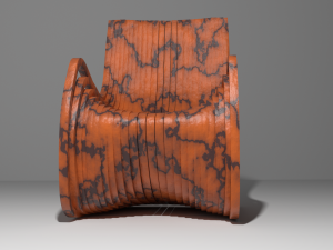 design chair Modelo 3D