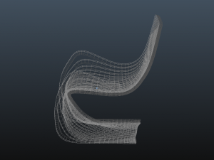 design chair Modelo 3D
