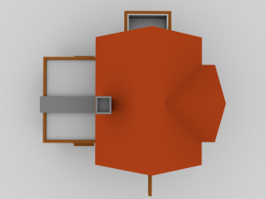 medieval house 1 3D Model