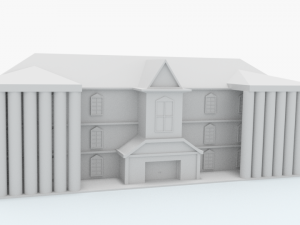 building 3D मॉडल