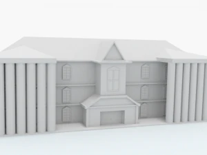 इमारत 3D मॉडल