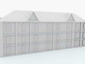 building 3D 模型
