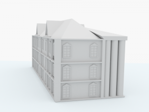 building 3D 模型