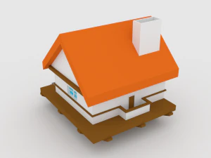 medieval house 2 3D Model