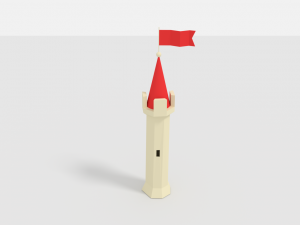 tower 3D Model