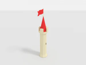 tower 3D Model