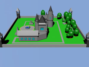 medieval house 3 3D 模型