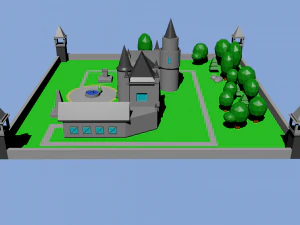 medieval house 3 3D Model