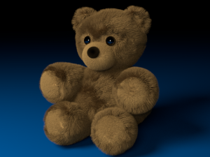 teddy bear 3D Модель