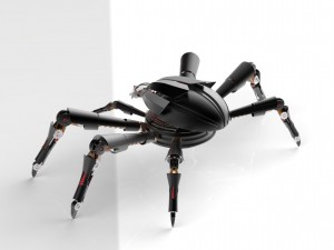 robo-spider 3Dモデル