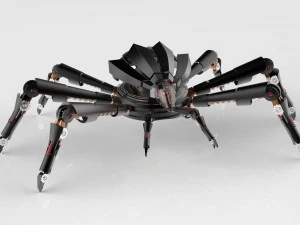 robo-spider 3D Model