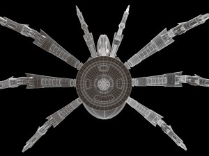 robo-spider 3Dモデル