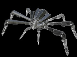 robo-spider 3Dモデル