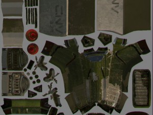 spaceship 3D Model