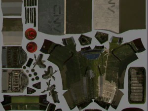 spaceship 3D Model