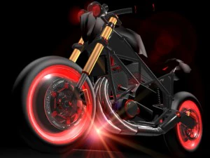 bicicleta de estrada Modelo 3D