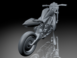road bike Modelo 3D