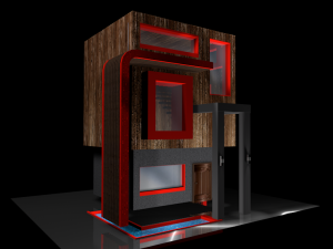 simple mansion 3D Модель