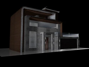 mansion exterior 3D Model