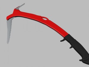 climbing axe 3Dモデル