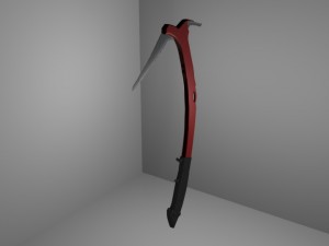 climbing axe 3D Модель