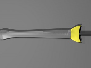 iron sword 3Dモデル