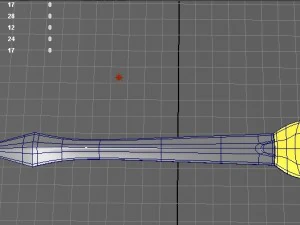 iron sword 3D Model