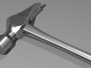 hammer 3D Модель