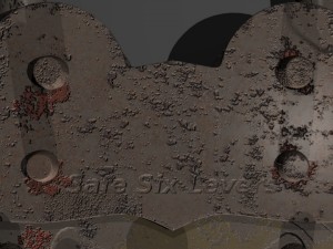 antique lock 3Dモデル