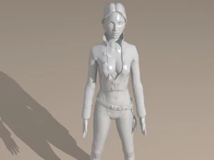 гаряче і модне 3D Модель