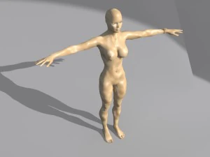 Angelina Jolie Lara Croft em Tomb Raider Modelo 3D