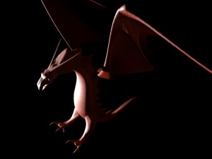 red dragon 3D 模型