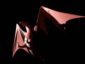red dragon 3D 模型