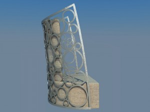 armchair modern 3D Модель