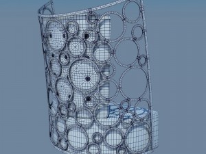 armchair modern 3D Модель