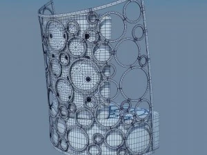 armchair modern 3D Model