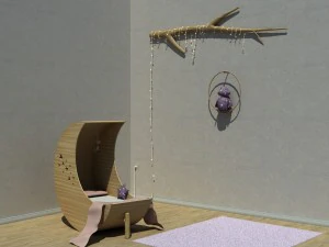 Kinderzimmer 3D Modell