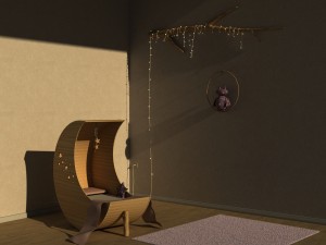 kids room 3D Model