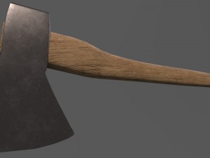 ax 3D Model