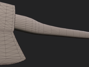 ax 3D-Modell