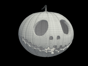 halloween pumpkin 3D Model
