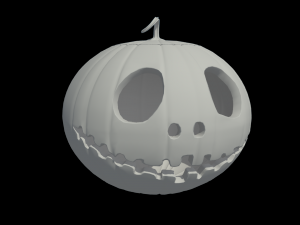 halloween pumpkin 3D Model
