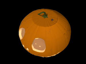halloween pumpkin 3D Model